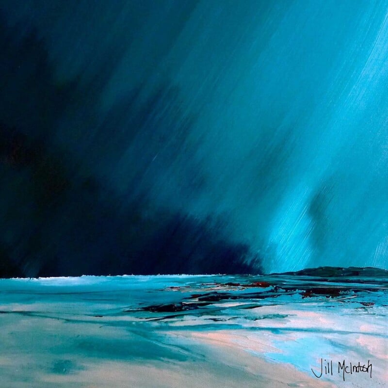 Image of Atlantic Storm Approaching by Jill McIntosh